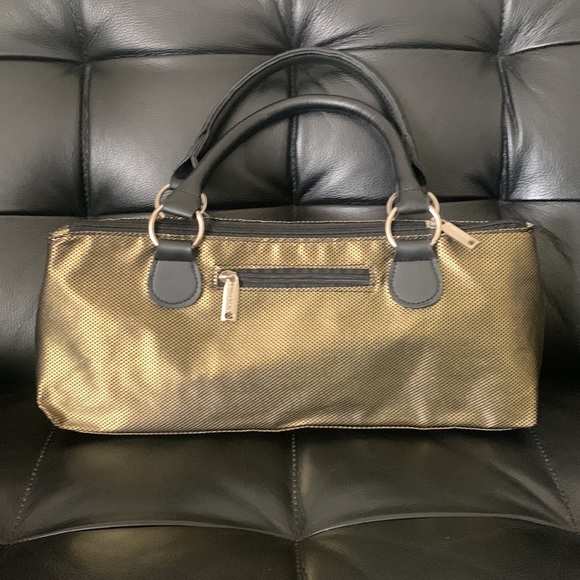 🎄Insulated -🍷Wine clutch w/corkscrew in pocket! - Picture 4 of 10